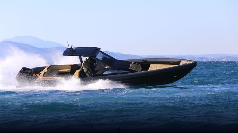 Billet Technohull Explorer 40 (Semi-rigid)