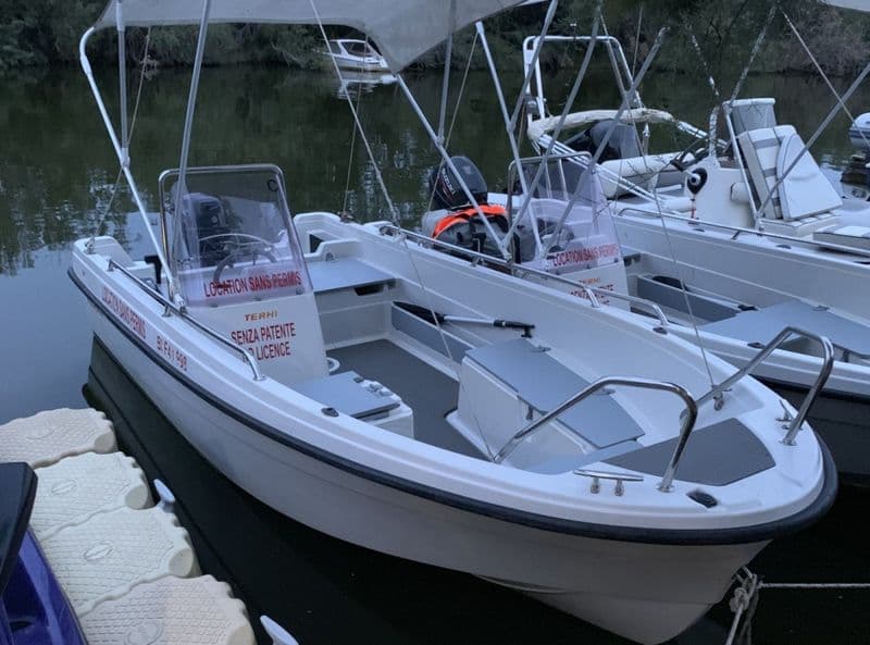 Terhi 445 (Motorboat)