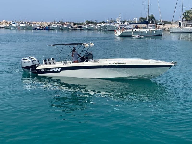 Wellcraft Scarab 302 (Motorboat)