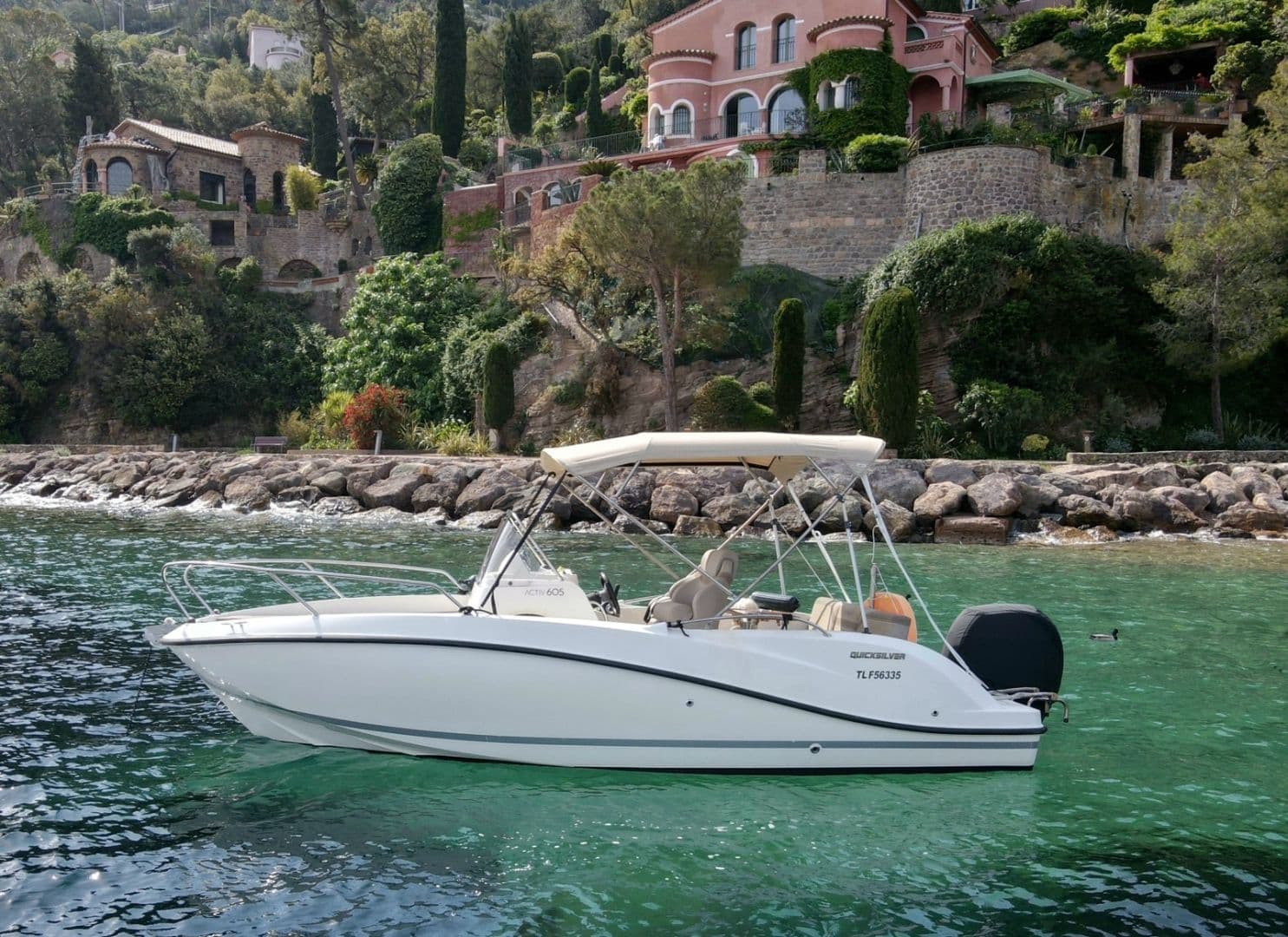 Quicksilver Activ 605 Sundeck (Motorboat)