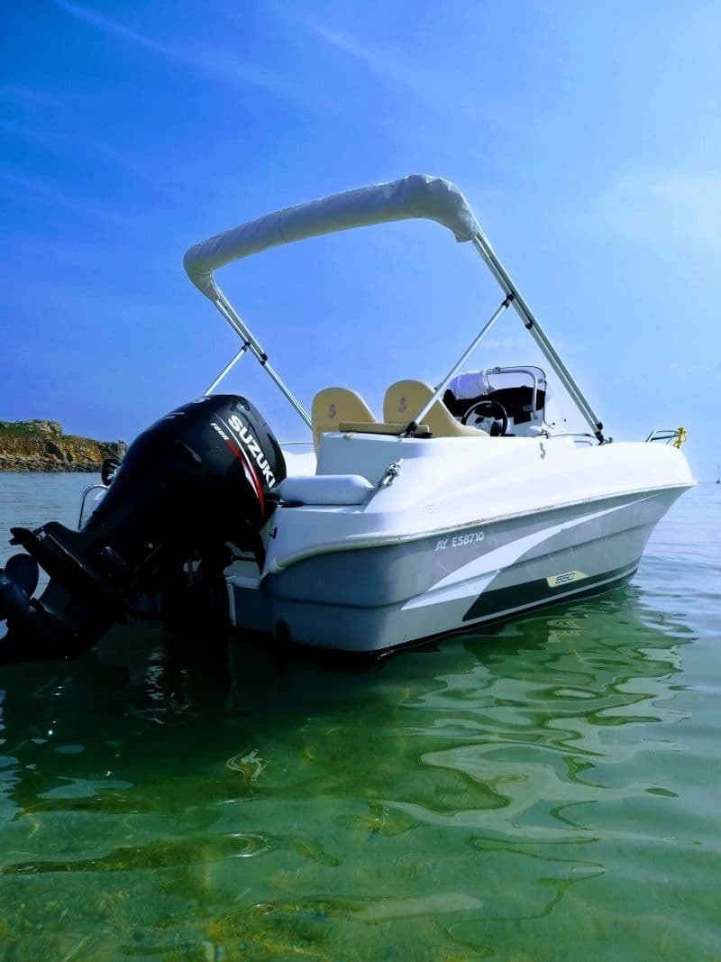 Location de bateau - Bénéteau Flyer 5.5 (Motorboat)