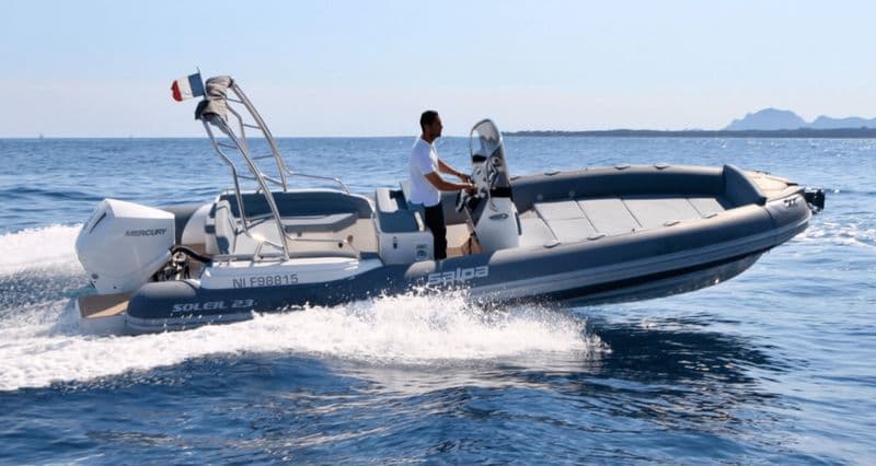 Salpa Soleil 23 (Semi-rigid)