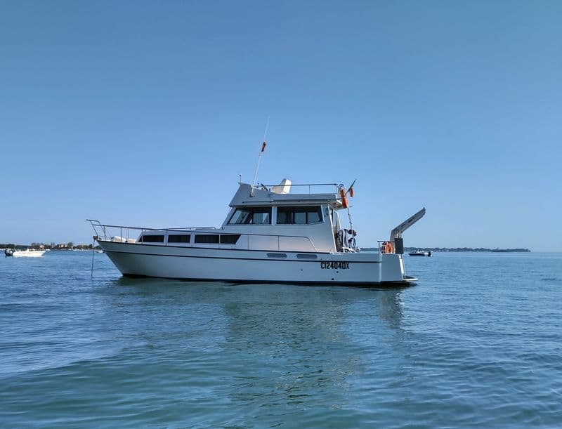 Billet Location de bateau - Omnia Nautica Omnia 10.60 (Motorboat)