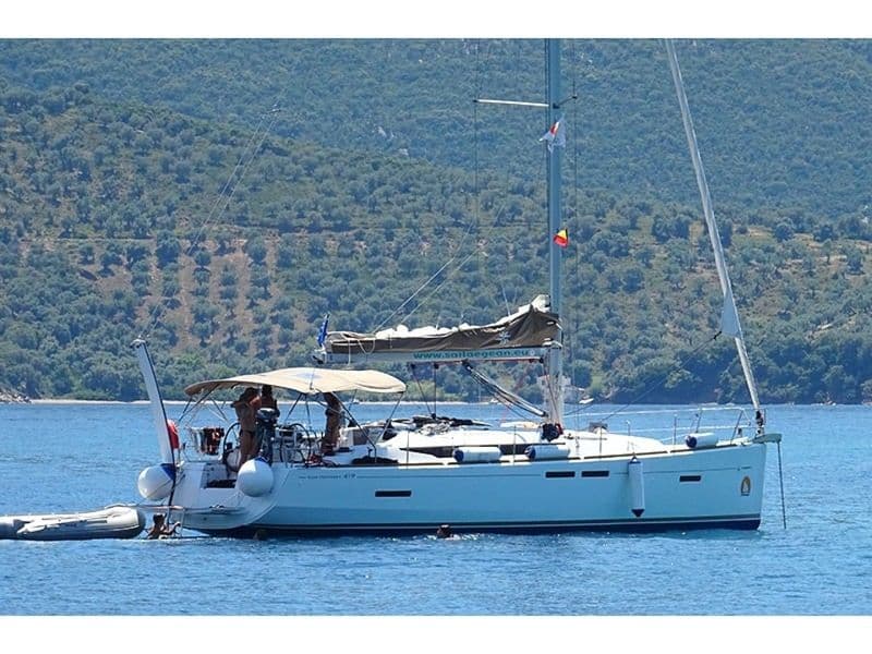 Jeanneau Sun Odyssey 419 (Sailboat)