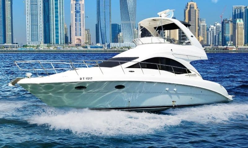 Billet Location de bateau - Sea Ray 42 (Motorboat)
