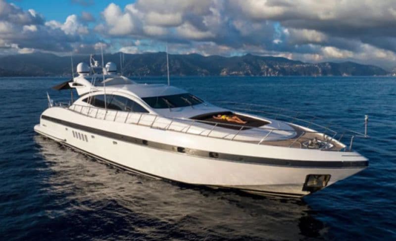 Mangusta 92 (Yacht)