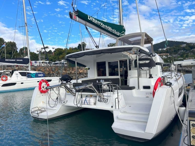 Billet Location de bateau - Lagoon 40 (Multihull)
