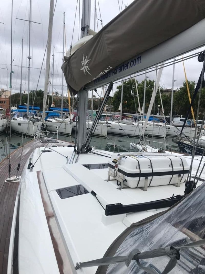 Billet Location de bateau - Jeanneau Sun Odyssey 519 (Sailboat)