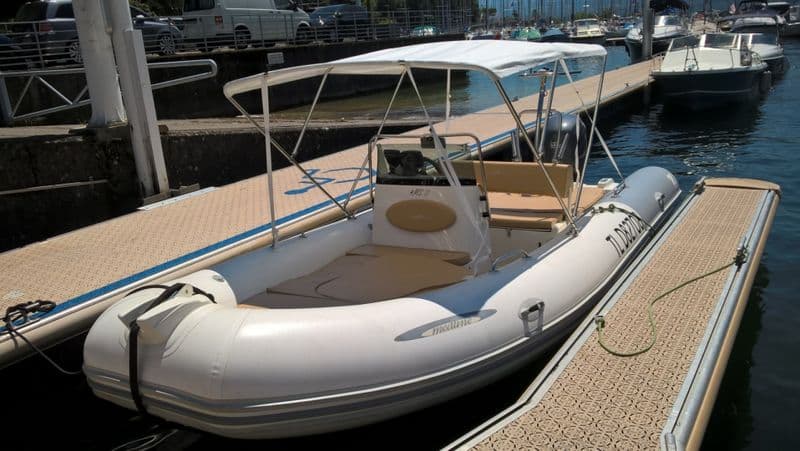 Zodiac Medline II (Semi-rigid)