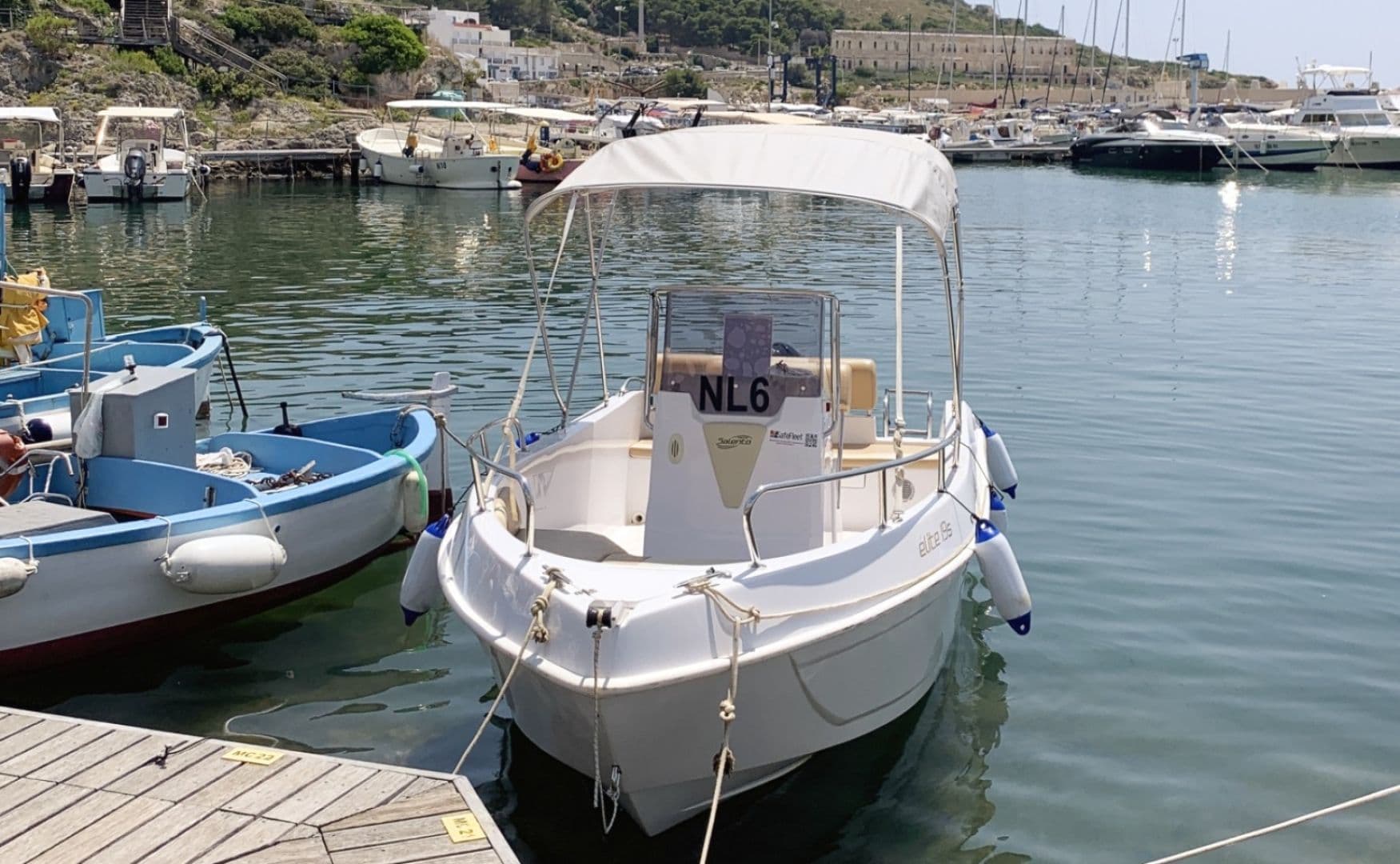 Salento marine Elite19s  (Motorboat)