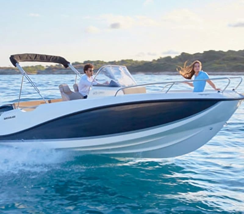 Billet Quicksilver Activ 675 Open (Motorboat)