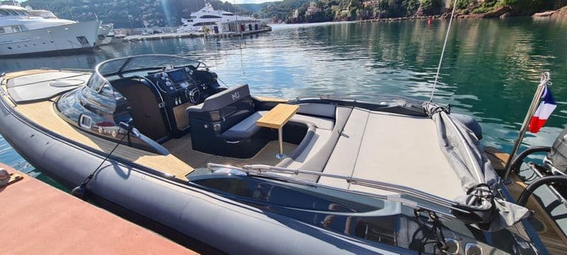 Billet Location de bateau - Nuova Jolly Prince 35 Sport Cabin (Semi-rigid)