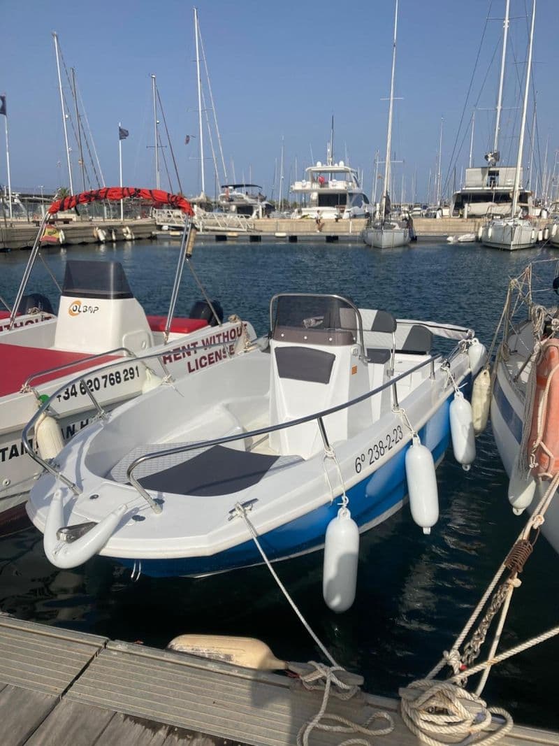 Billet Location de bateau - Idea Marine IDEA53 (Motorboat)