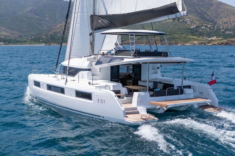 Billet Location de bateau - Lagoon 51 (Multihull)
