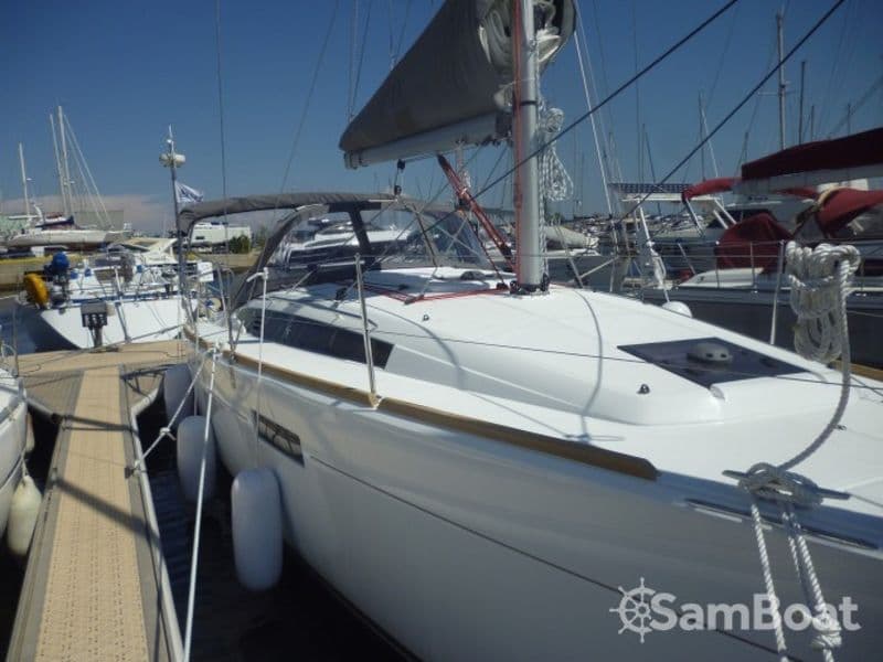 Jeanneau Sun Odyssey 349 (Sailboat)