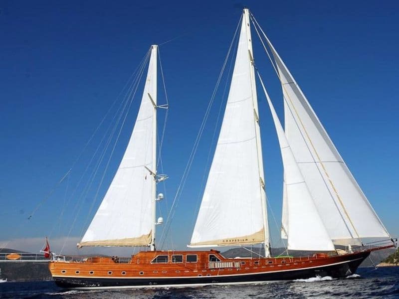 Billet Location de bateau - CARPEDIEM 5 (Sailboat)