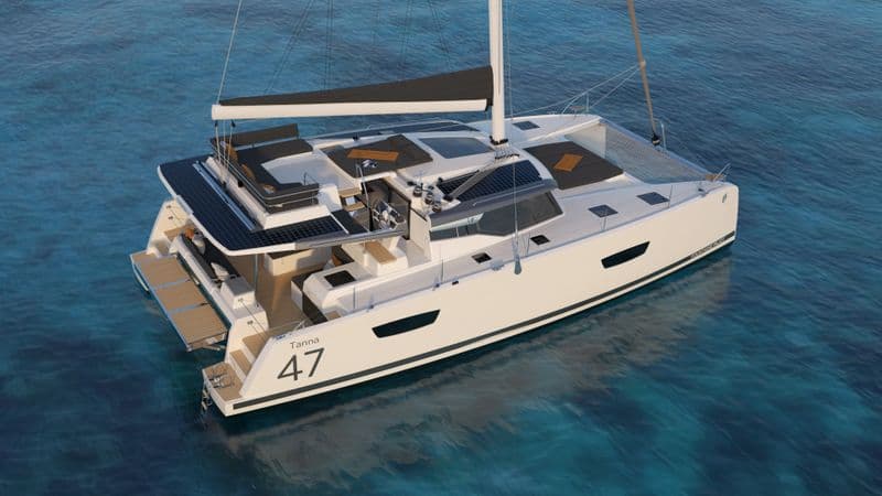 Fountaine Pajot Tanna 47 (Multihull)