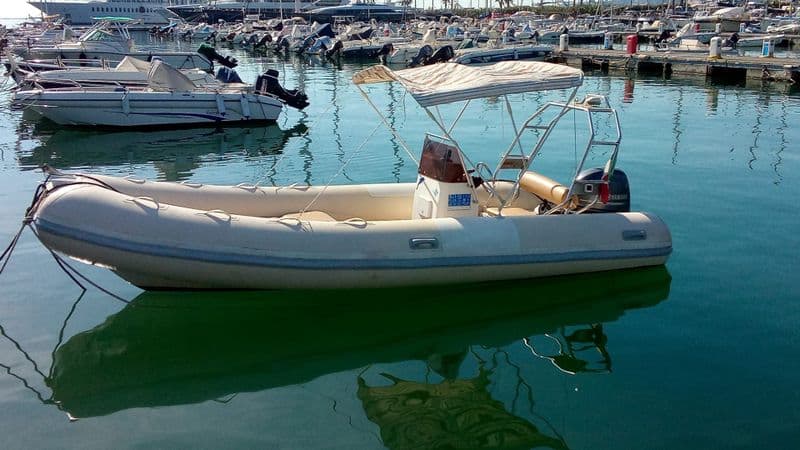 Billet Location de bateau - PEGASO 560 (Semi-rigid)