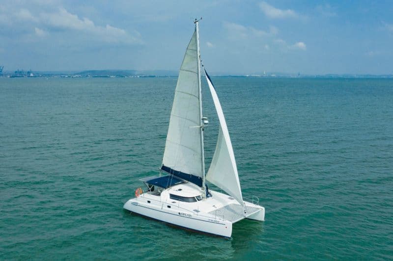 Fountaine Pajot Tobago 35 (Multihull)