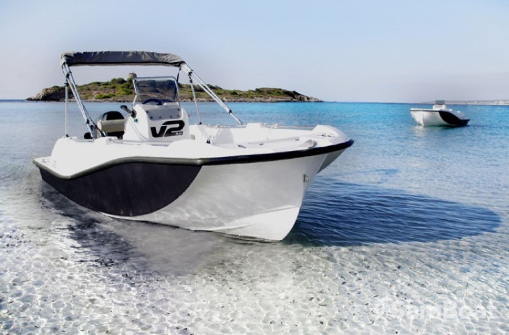 Location de bateau - V2-Boat 5.0 (Motorboat)