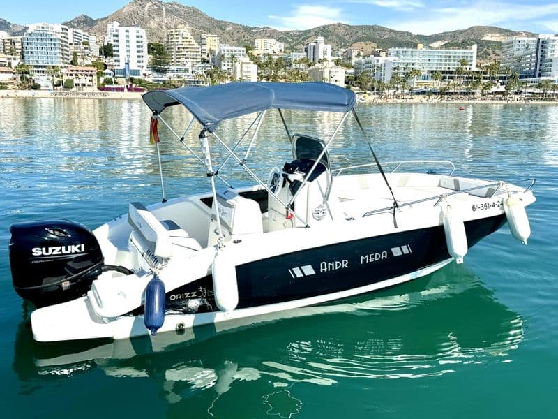 Billet Orizzonti Andromeda (Motorboat)