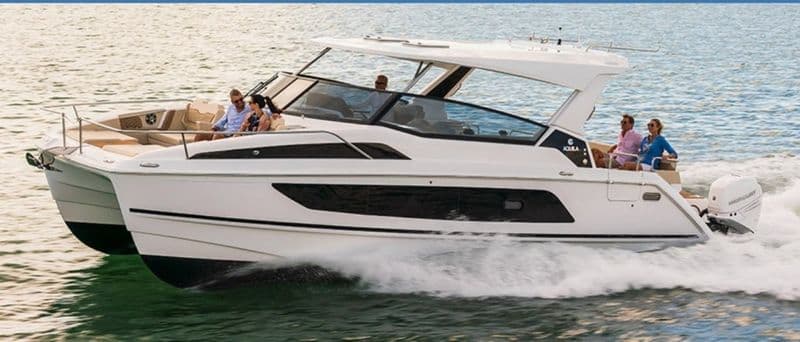 Billet Location de bateau - Aquila 36 (Motorboat)