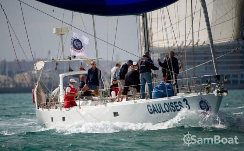 Pouvreau Gauloises 3 (Sailboat)