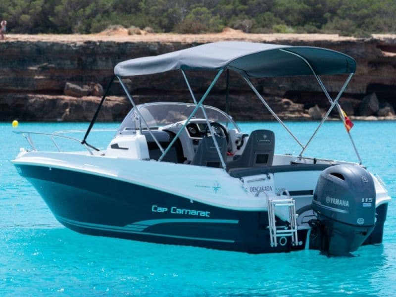 Jeanneau Cap Camarat 5.5 WA Serie 2 (Motorboat)