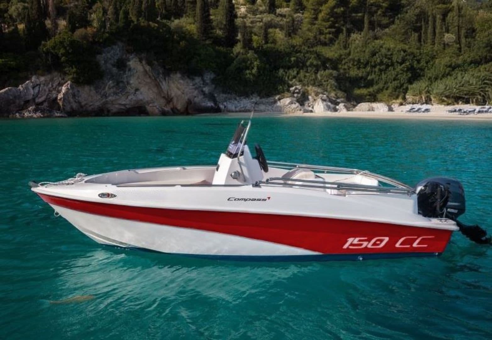 Billet Location de bateau - Compass 150 CC (Motorboat)