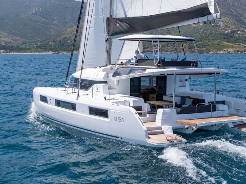 Location de bateau - Lagoon 51 (Multihull)