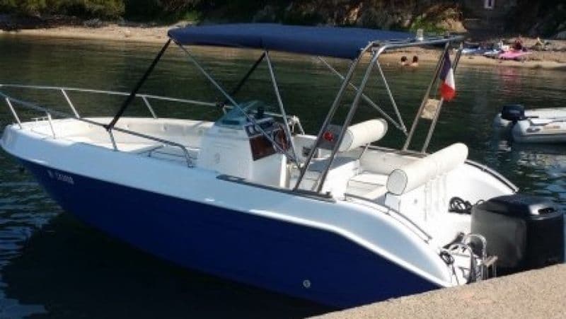 Billet Location de bateau - Marinello Eden 20 (Motorboat)