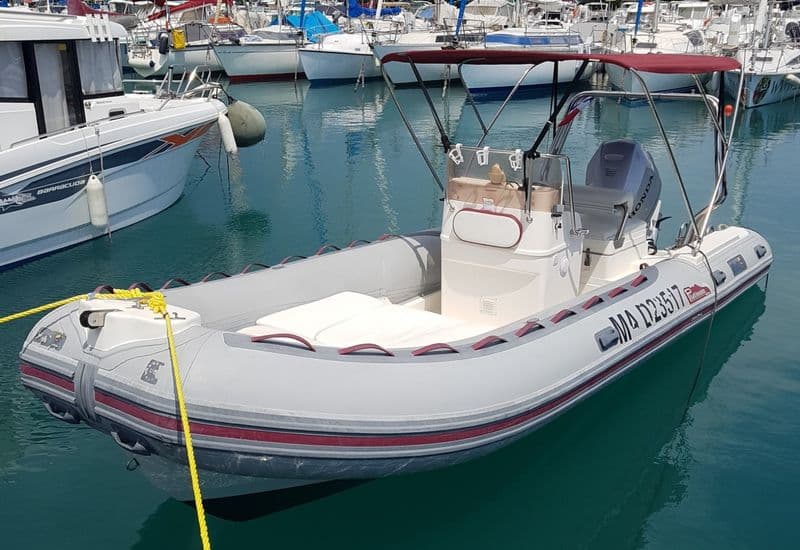 Billet Location de bateau - Bwa Six One (Semi-rigid)