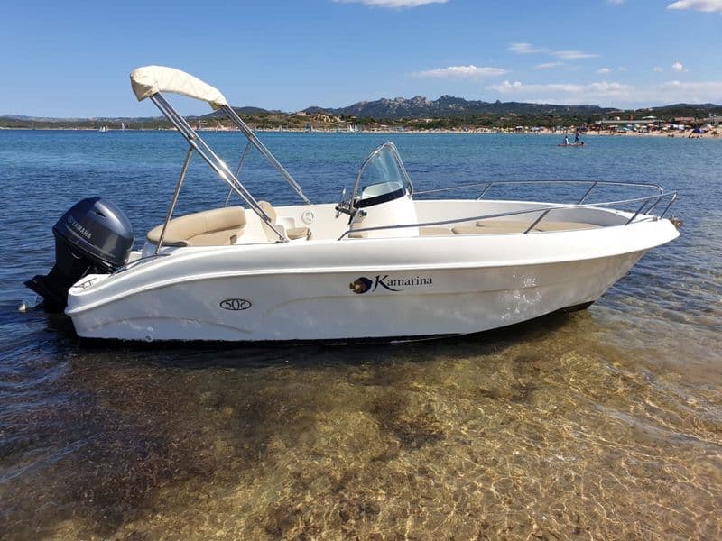 Billet Location de bateau - Kamarina 555 Open (Motorboat)