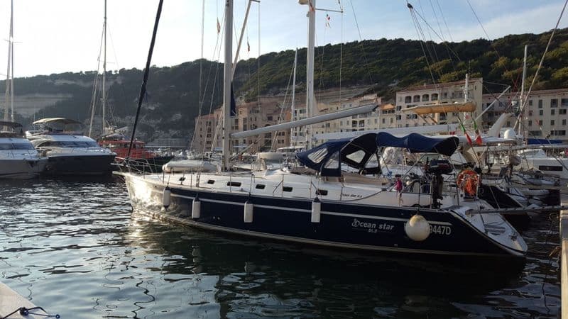 Ocean Yachts Ocean Star 51.2 (Sailboat)