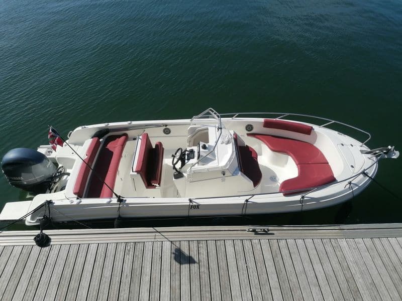 Pacific Craft 670 Open (Motorboat)