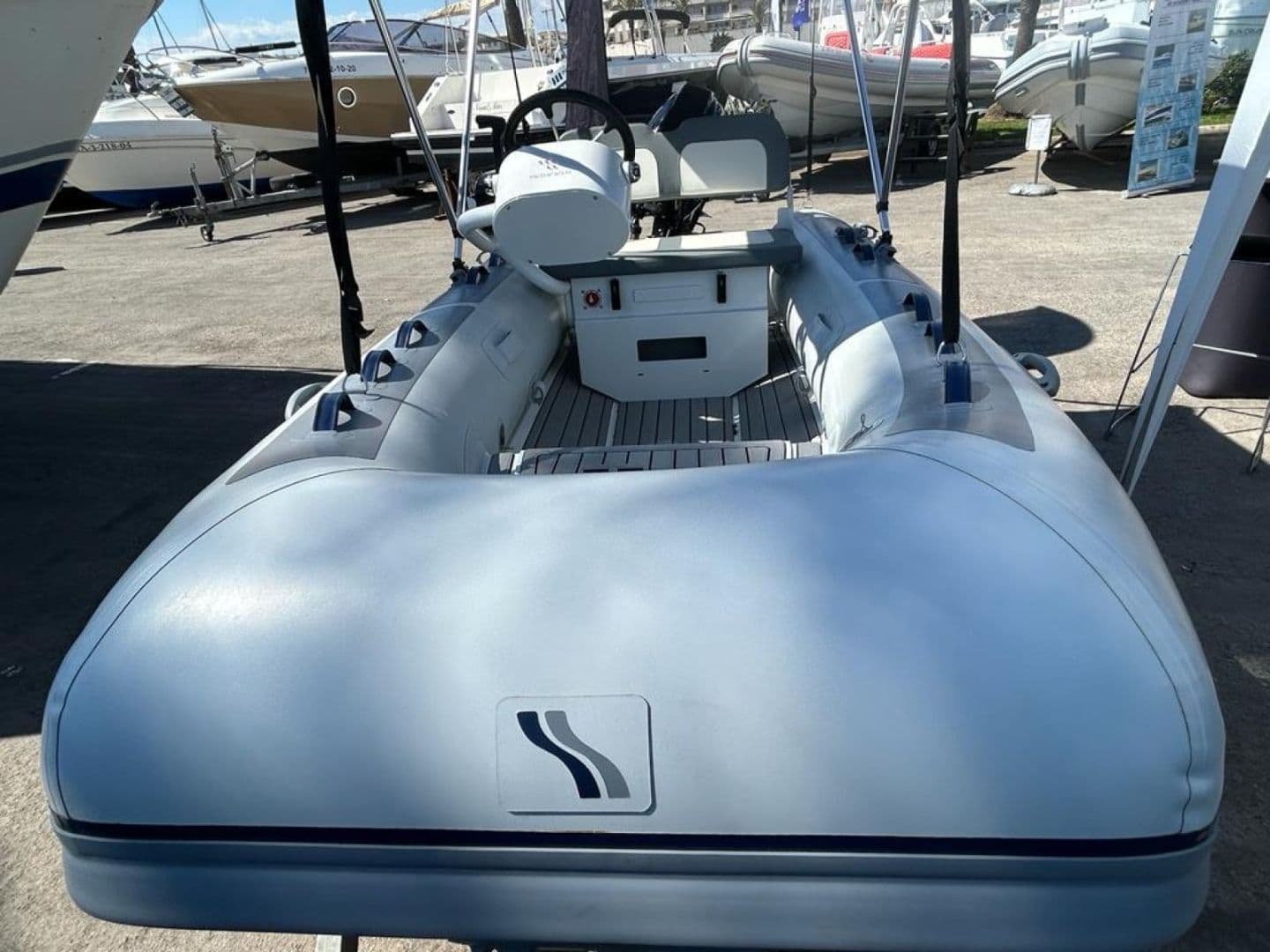 Billet Highfield Sport 520 (Semi-rigid)