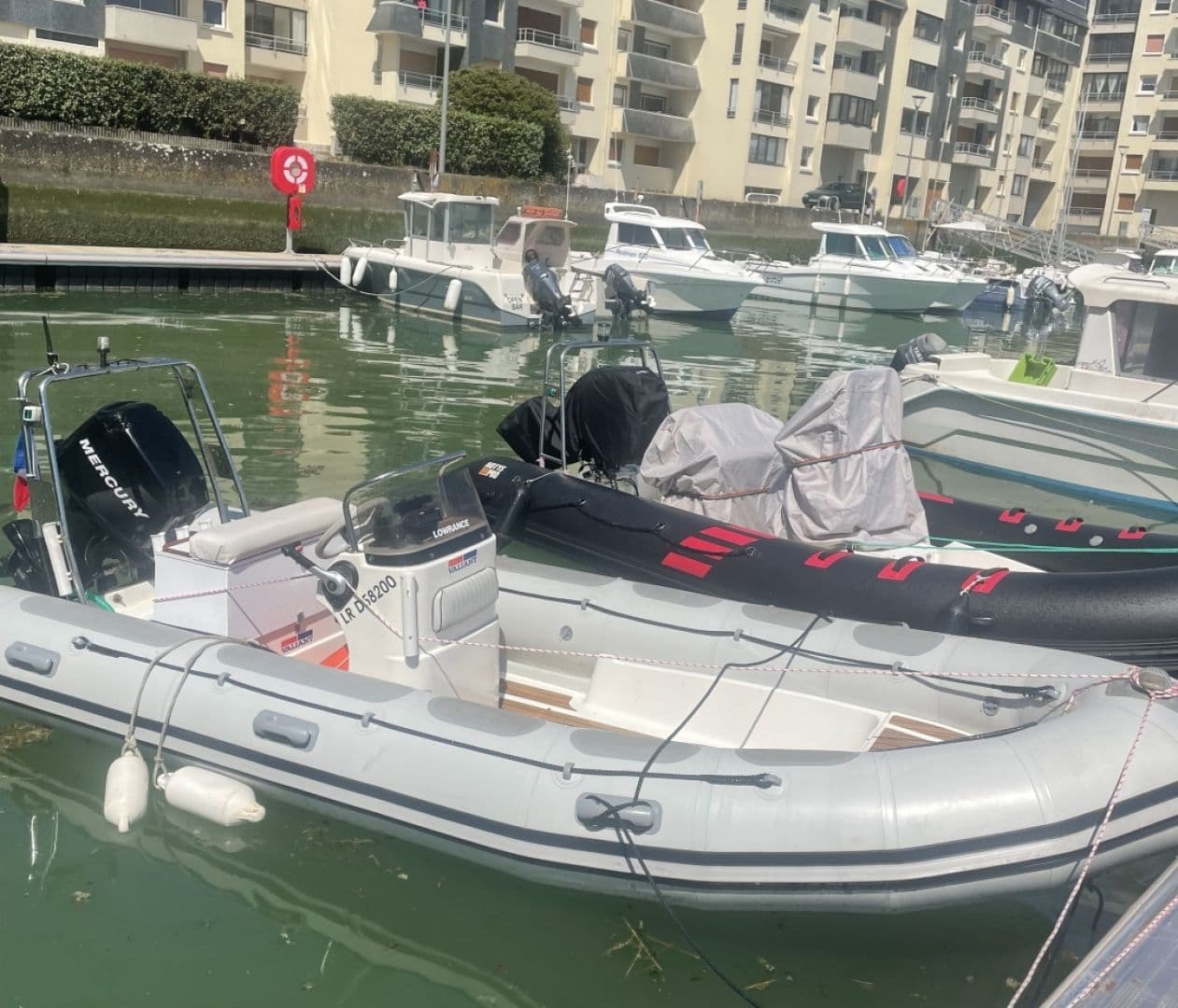 Valiant V 520 Sprint (Semi-rigid)