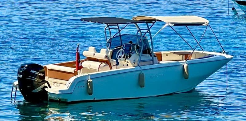 Billet Location de bateau - Invictus 270 FX (Motorboat)