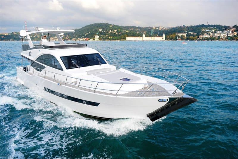 Billet Location de bateau - Custom Made Su Prestige (Yacht)