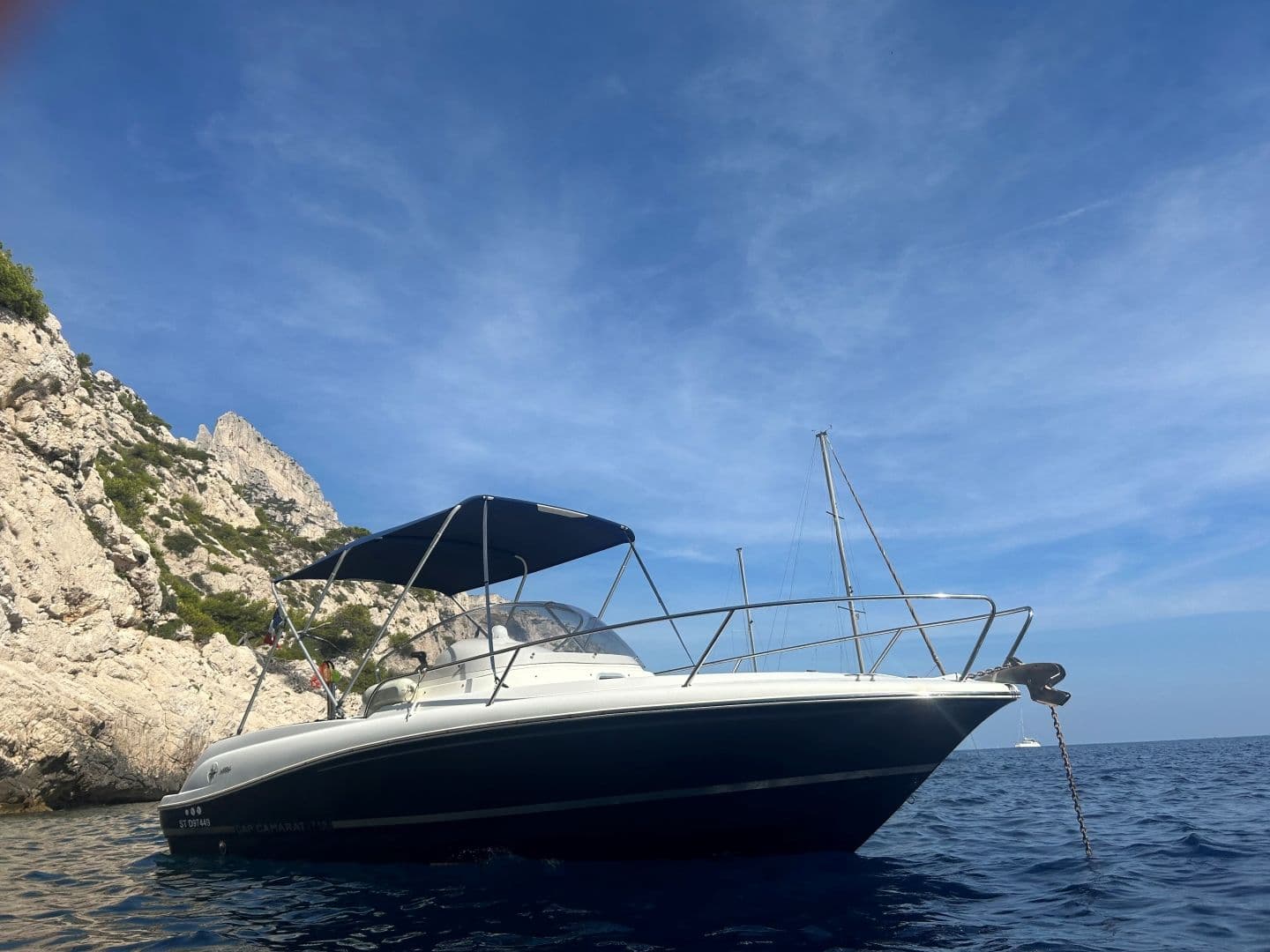 Billet Jeanneau Cap Camarat 715 WA (Motorboat)