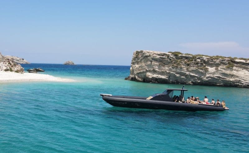 Billet Bell Marine Bullet 46 (Semi-rigid)