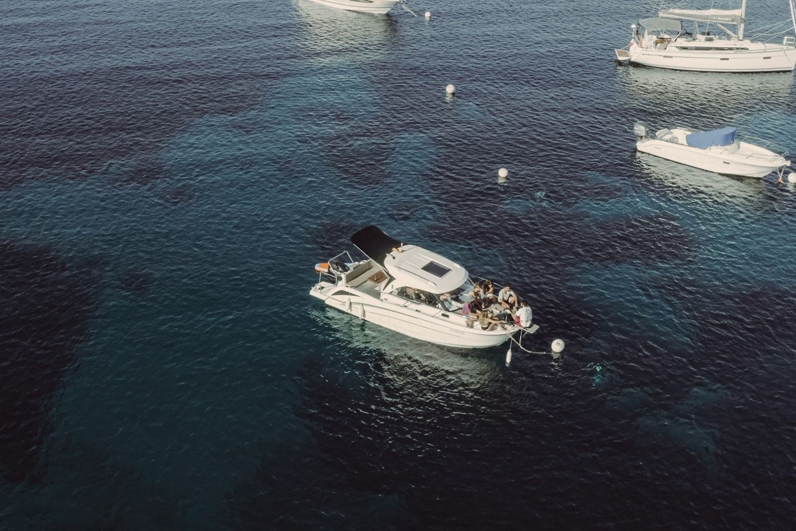 Bénéteau Antares 8 OB (Motorboat)