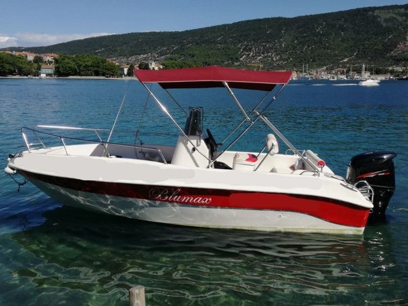 Blumax open 5.75 (Motorboat)