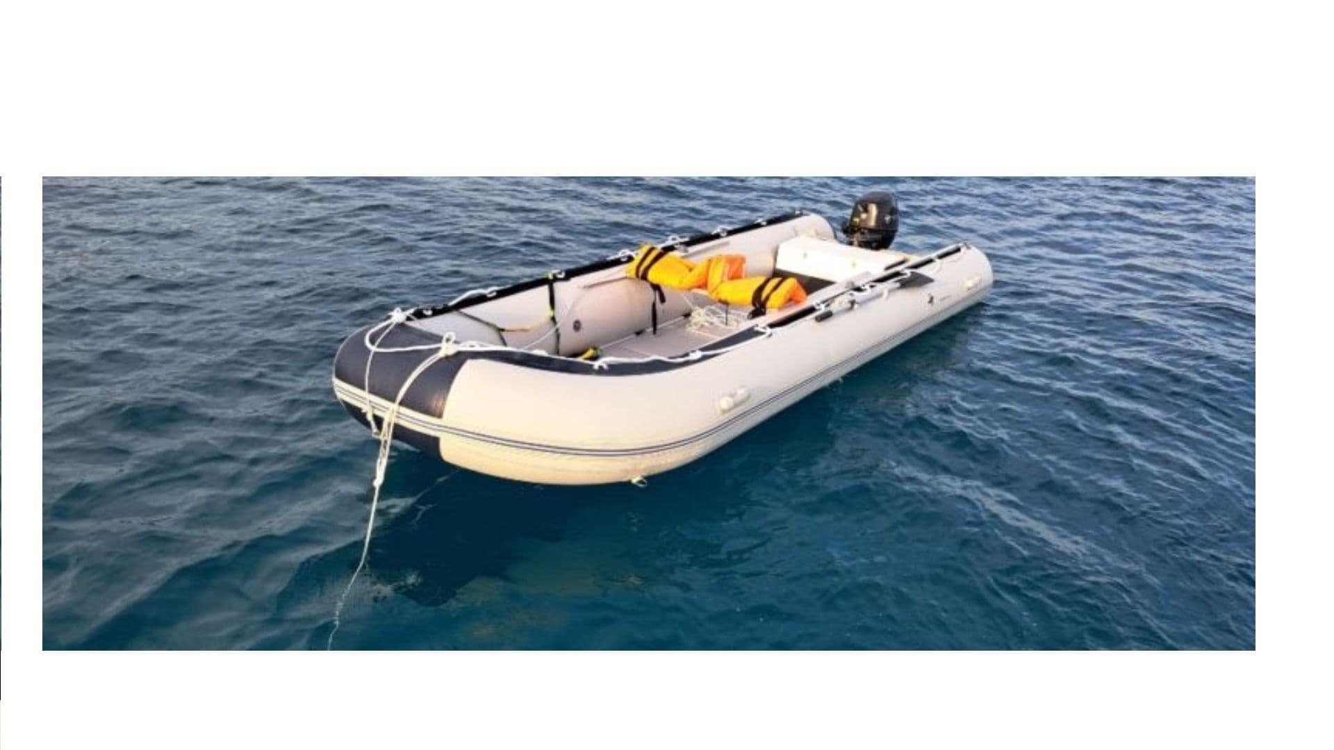 Aqua-Marina Deluxe 350 (Semi-rigid)
