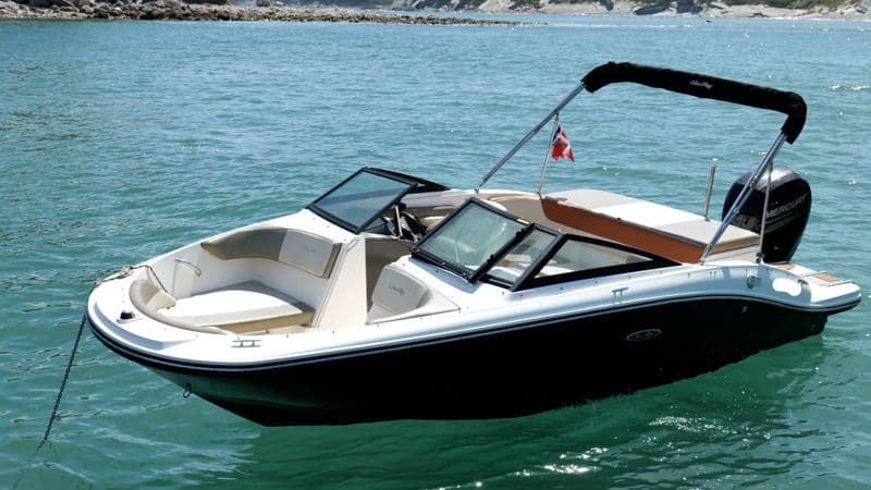 Billet Location de bateau - Sea Ray 19 SPX OB (Motorboat)