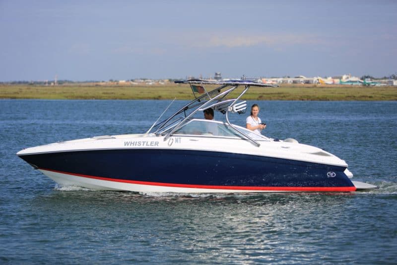 Billet Location de bateau - Cobalt 232 (Motorboat)