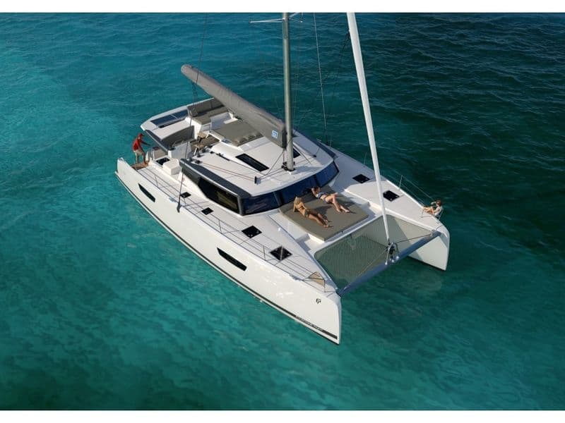 Billet Location de bateau - Fountaine Pajot Saona 47 (Multihull)