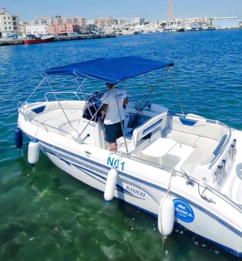 Ranieri Voyager 22 (Motorboat)