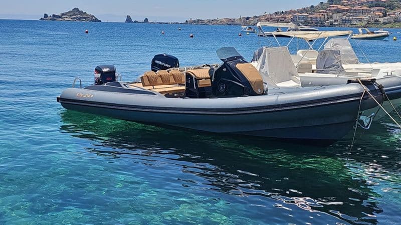 Billet Spx RIB 24 (Semi-rigid)