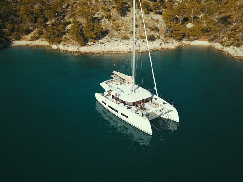 Billet Location de bateau - Dufour Catamarans 48 Sail (Multihull)